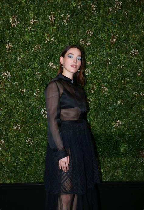 Victoria Pedretti at Chanel Tribeca Festival artists dinner